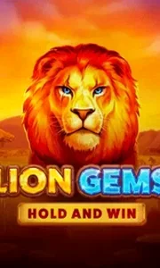Lion Gems Hold And Win